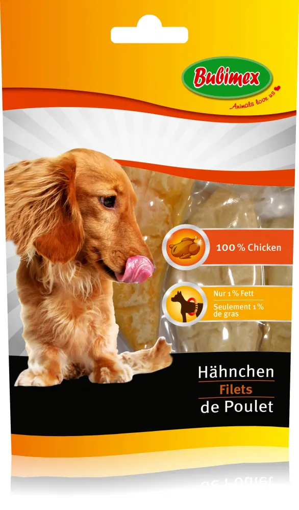 Hähnchenbrustfilets, 100 % Hühnchenfilet, gekocht 75g
