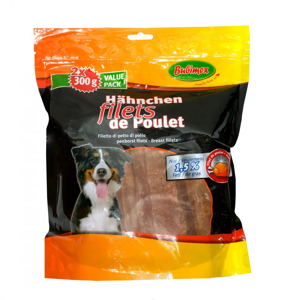 Hähnchenbrustfilets large 2x300g Packung 600g