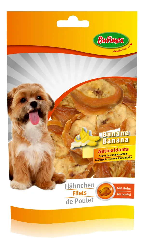 Hähnchenbrustfilets mit Banane 85g
