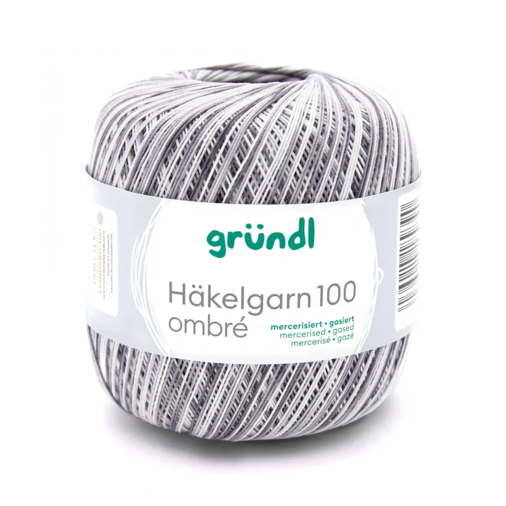 Häkelgarn Ombre