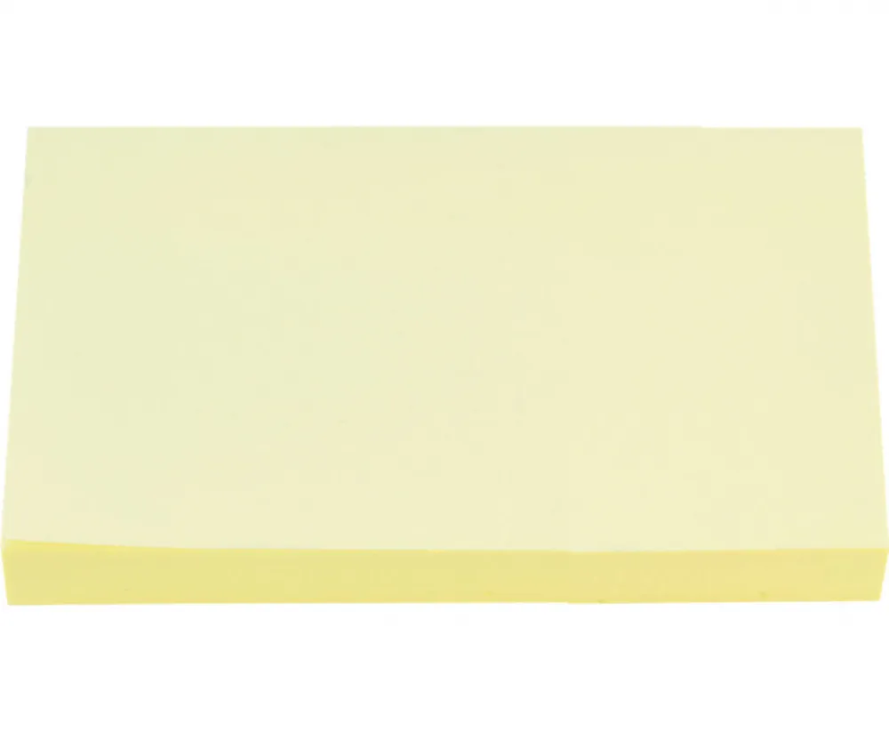 Haftnotizen gelb 101 x 76 mm 100 Blatt
