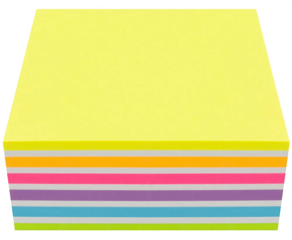 Haftnotizen Neon 76 x 76 mm 320 Blatt