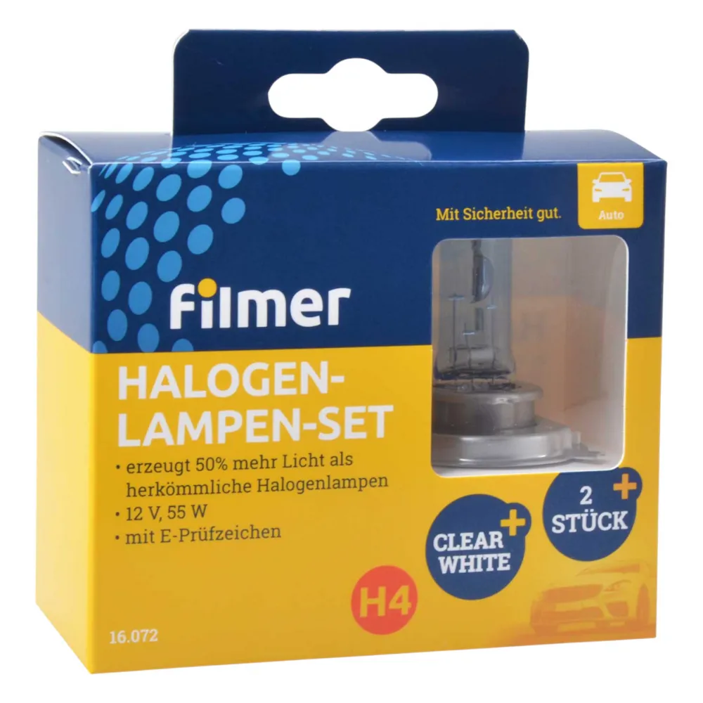Halogenlampen-Set H4 Maximum P
