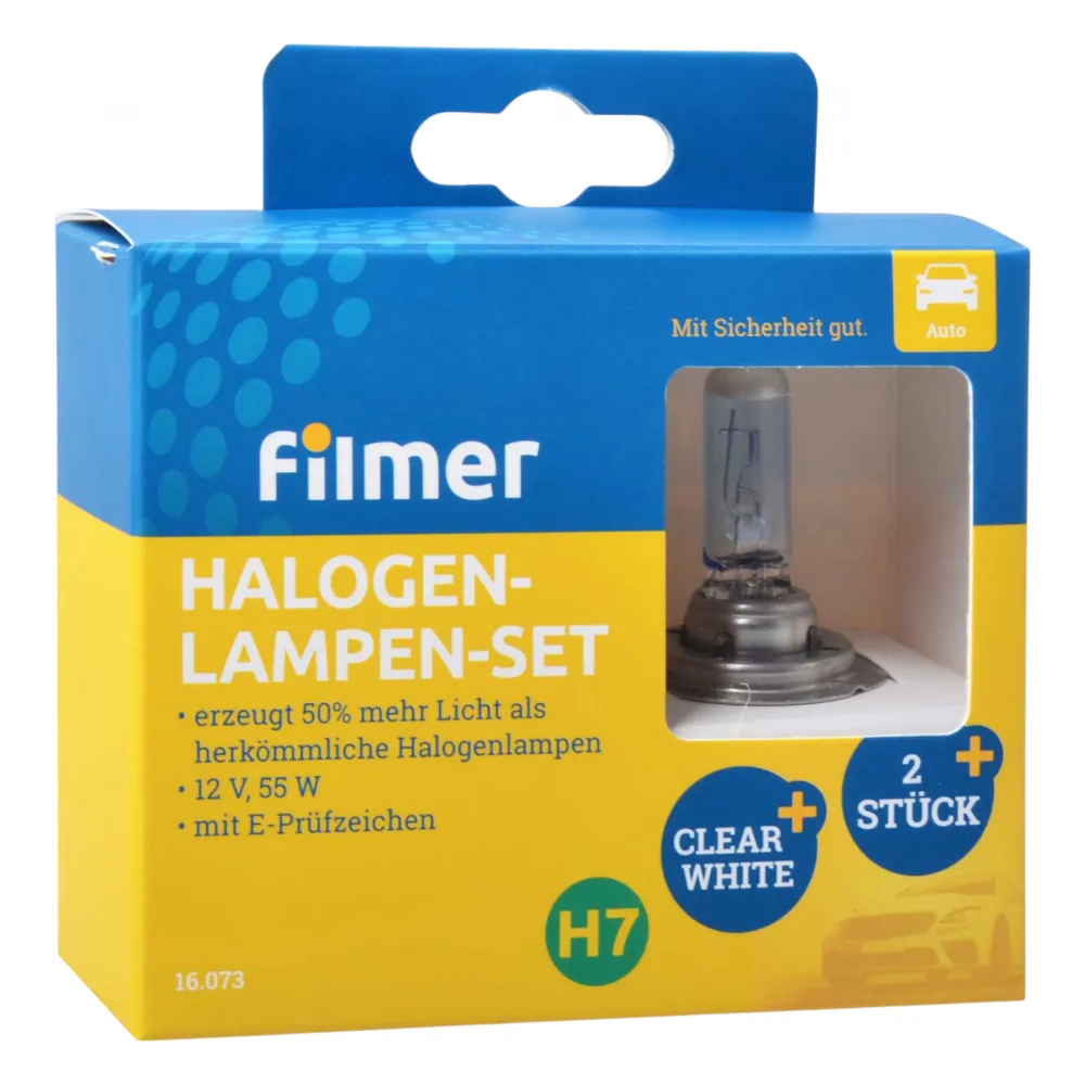 Halogenlampen-Set H7 Maximum P