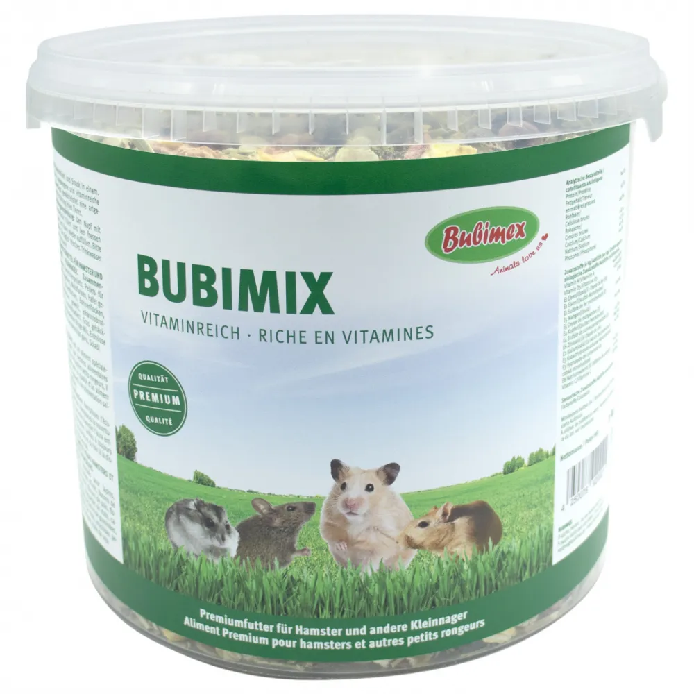 Hamsterfutter Premium Eimer 3 kg