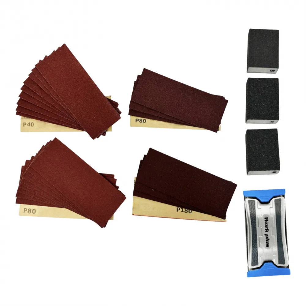 Handschleif Satz 34tlg