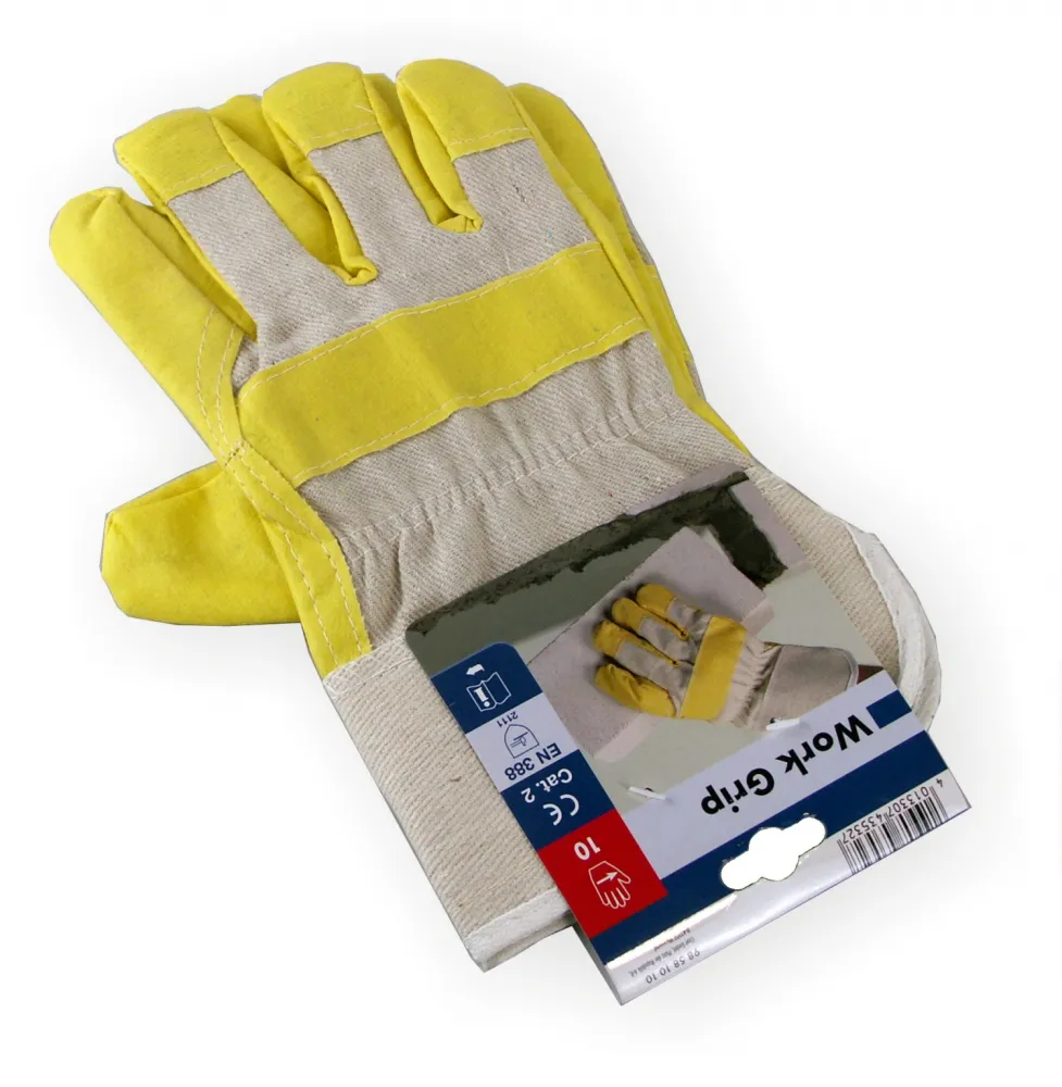 Handschuhe WorkGrip Gr.10 EN 388