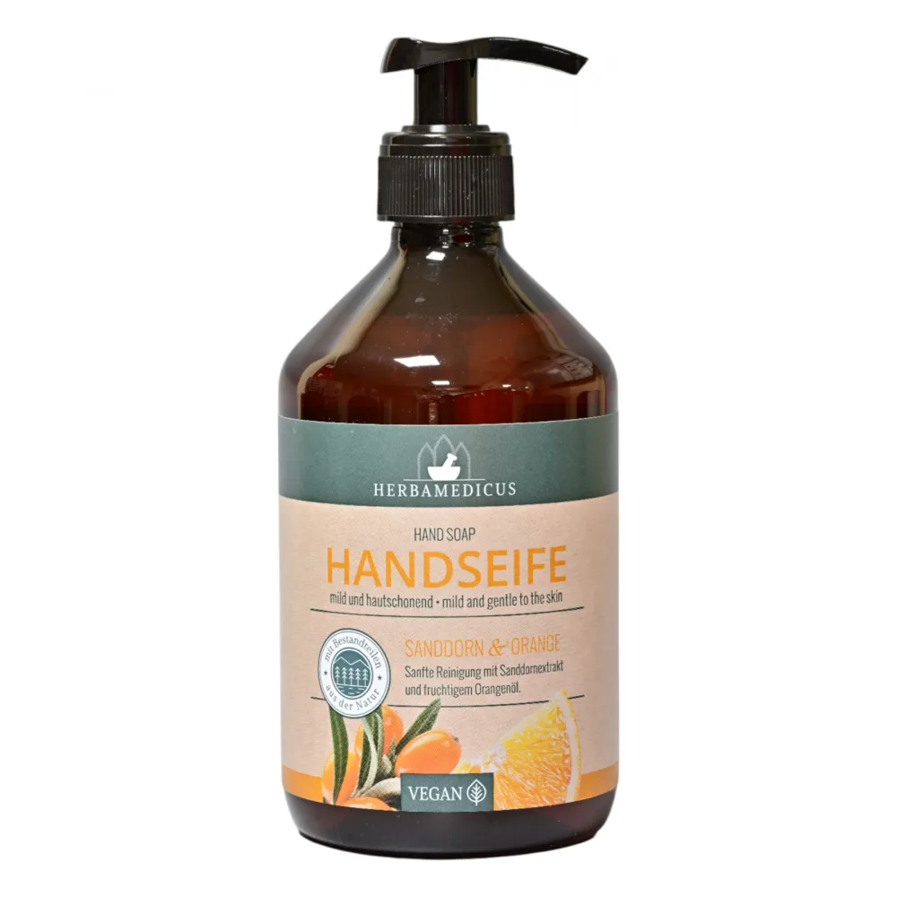Handseife 500ml Sanddorn&Orange