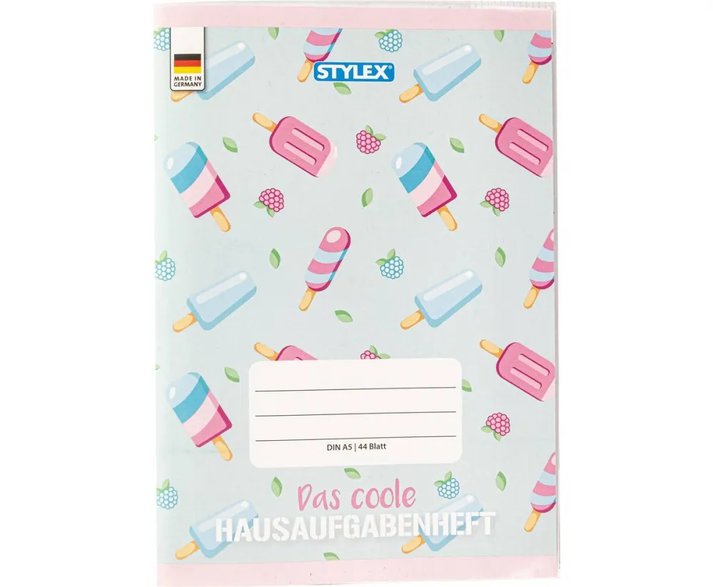 Hausaufgabenheft das Pfiffige DIN A5 44 Blatt