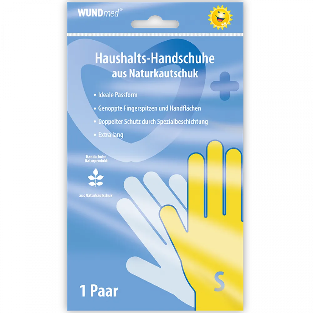 Haushalts-Handschuhe Gummi M-XL