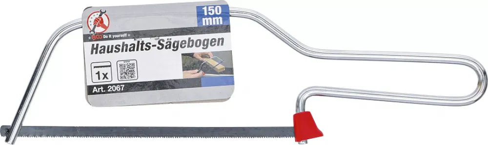 Haushalts-Sägebogen, Junior mit 150 mm Sägeblatt
