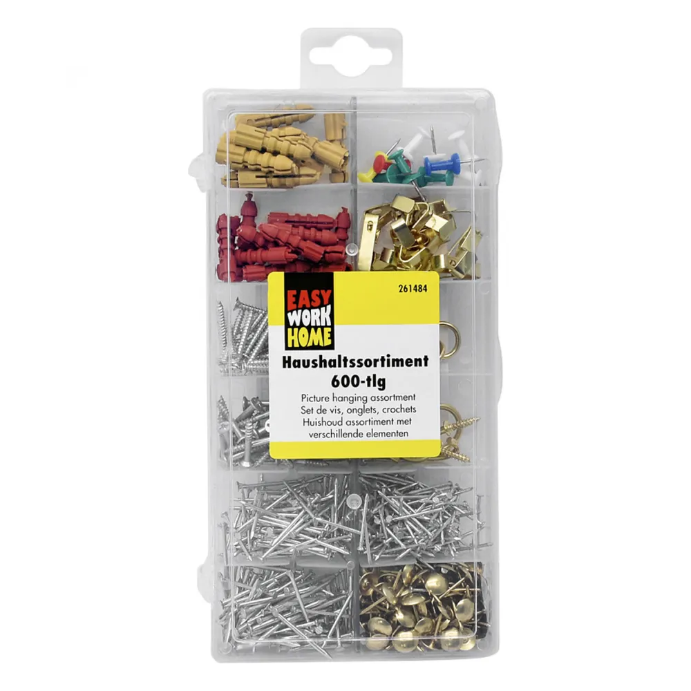 Haushaltssortiment 600tlg