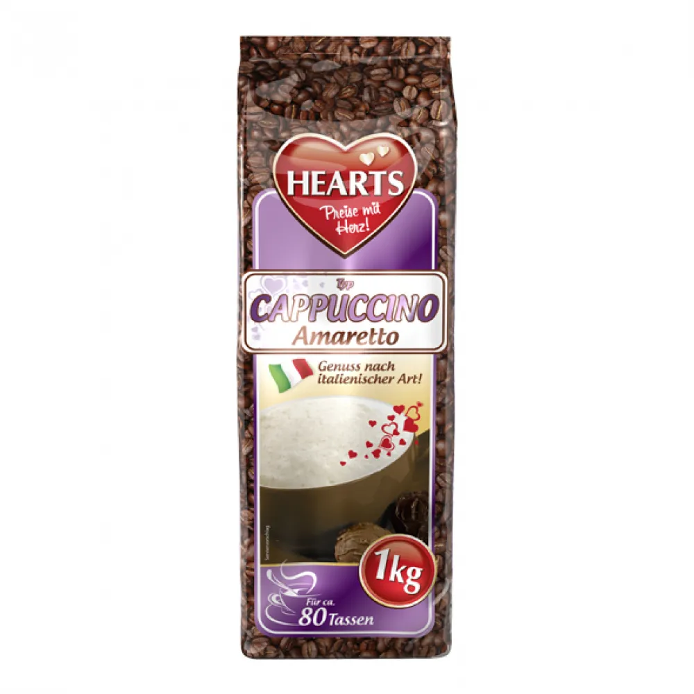 HEARTS Cappuccino Amaretto 1kg