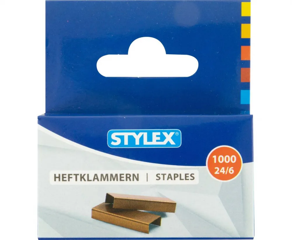 Heftklammern 24/6 1000 Stück