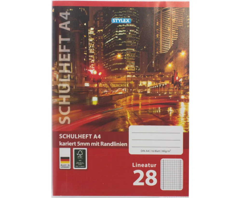 Heftumschläge 5 Stück DIN A4