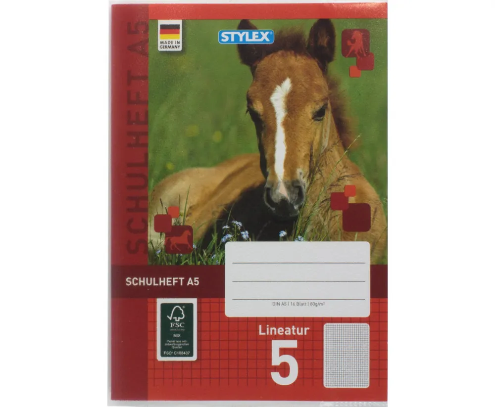 Heftumschläge A5 5tlg