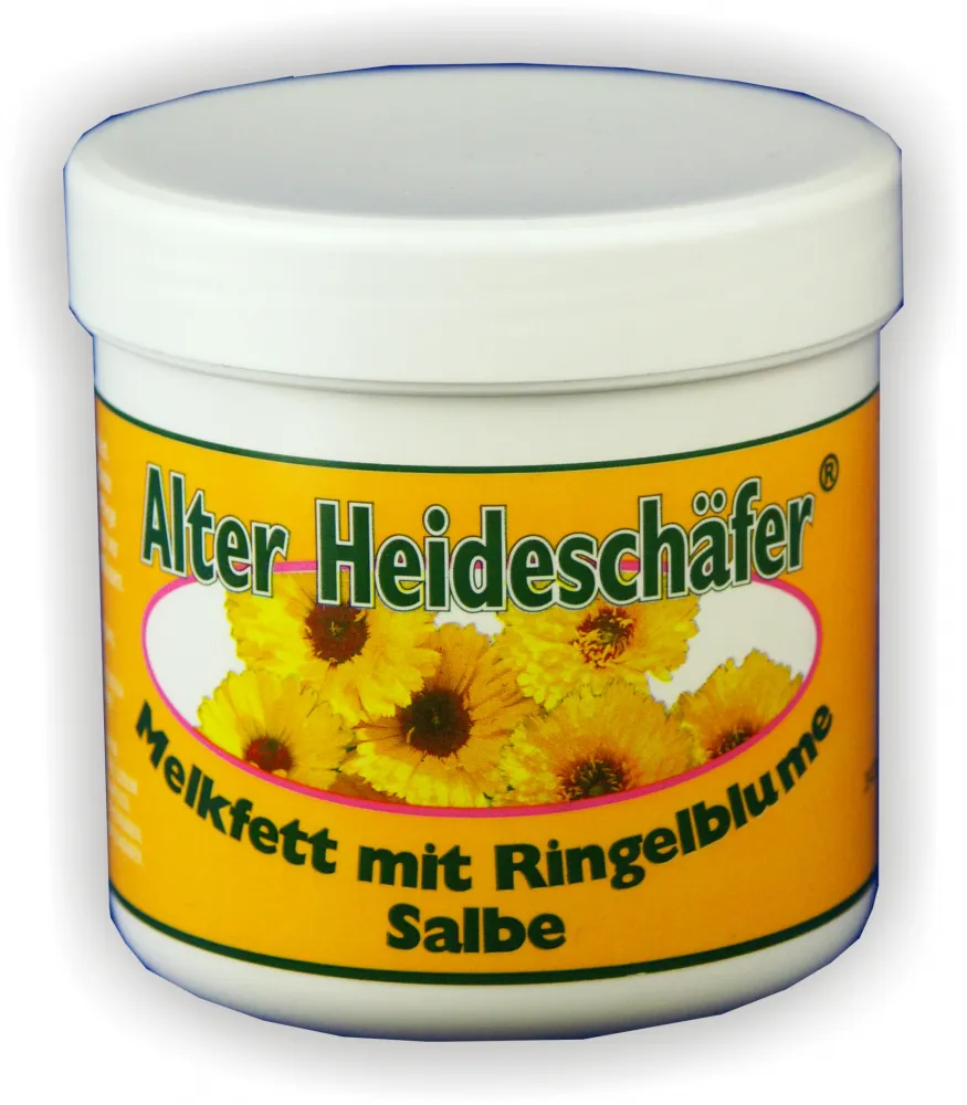 Heideschl. Melkfett mit Ringelblumen Salbe 250ml
