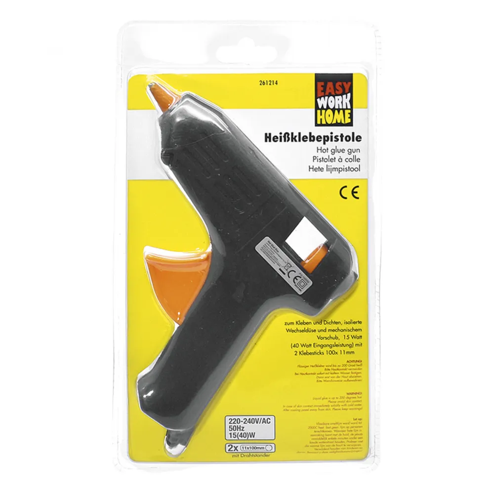 Heißklebepistole 15W f. 11mm Sticks