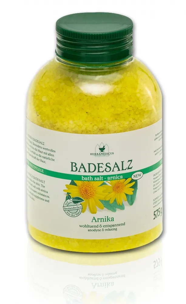 Herbamedicus Badesalz Arnika 575g