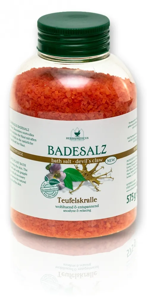 Herbamedicus Badesalz Teufelskralle 575g