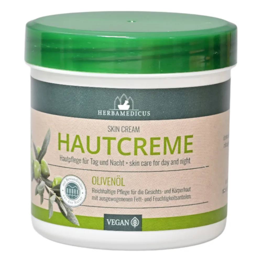 Herbamedicus Olivenöl Creme 250ml