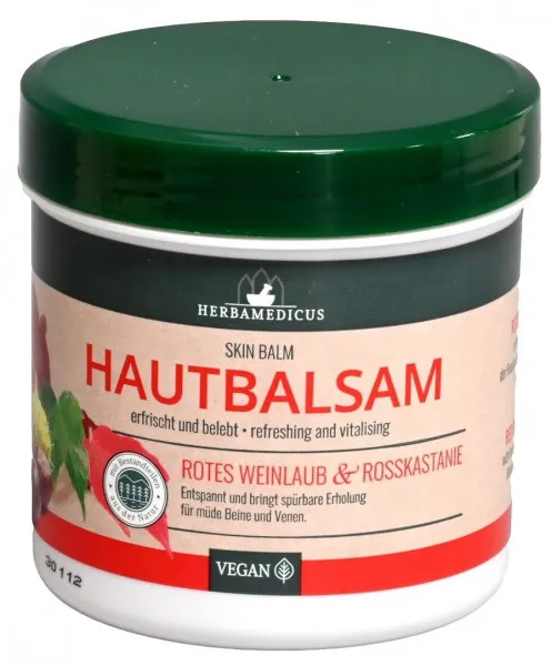 Herbamedicus Rotes Weinlaub&Rosskastanie 250ml