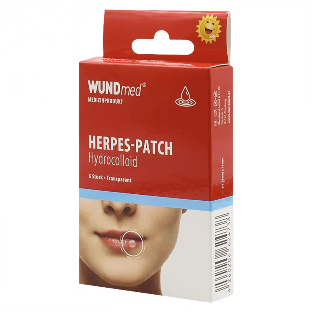 Herpes-Patch, 6er