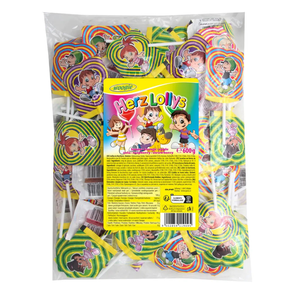 Herzlollys 600g