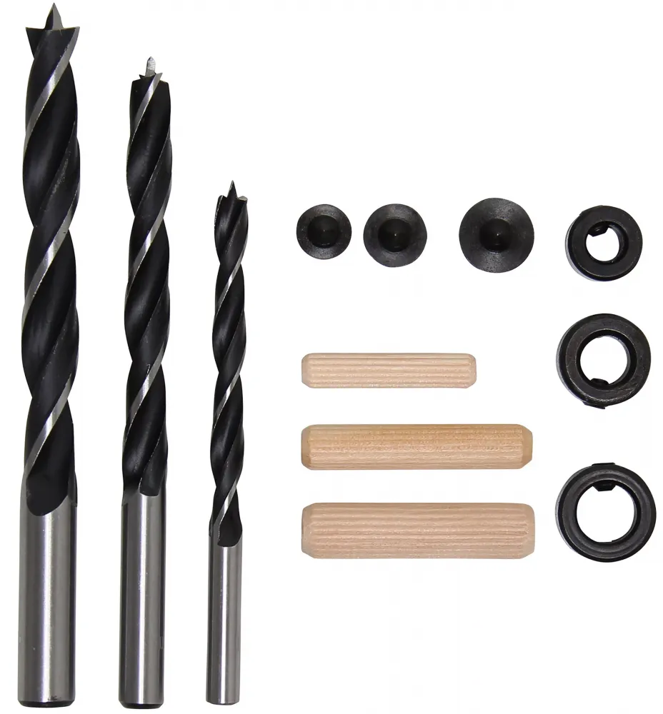 Holzdübel-/Bohrerset 43tlg