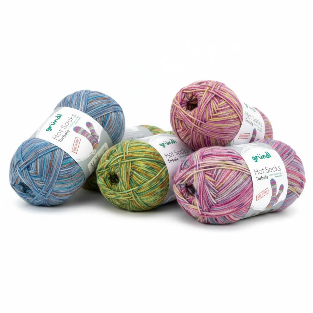 Hot Socks Torbole, 4-fach 100g