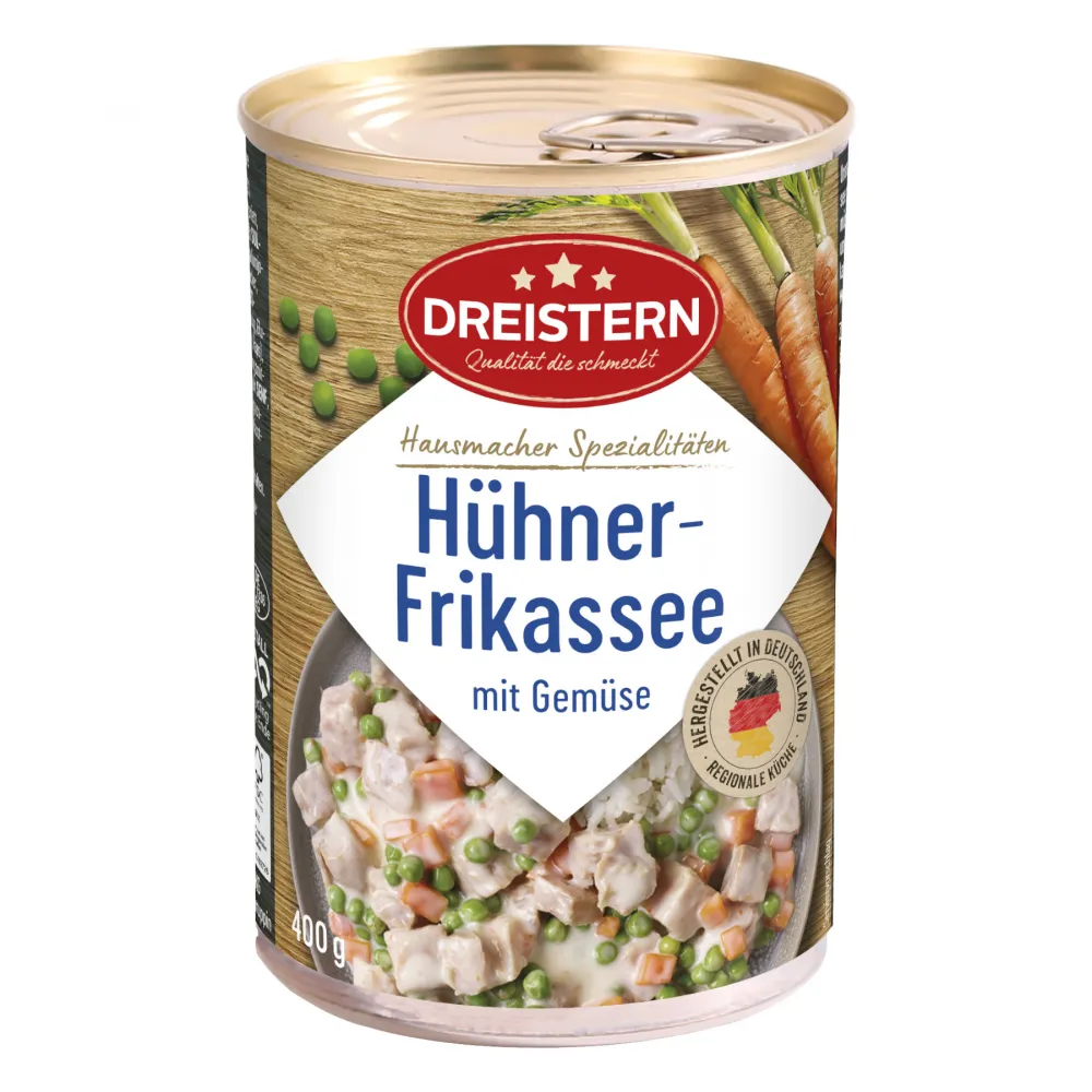 Hühnerfrikassee 400g