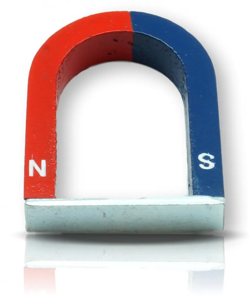Hufeisenmagnet Stärke: 6