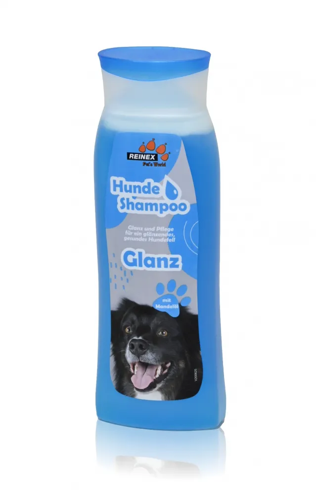 Hundeshampoo 4x300ml - Glanz