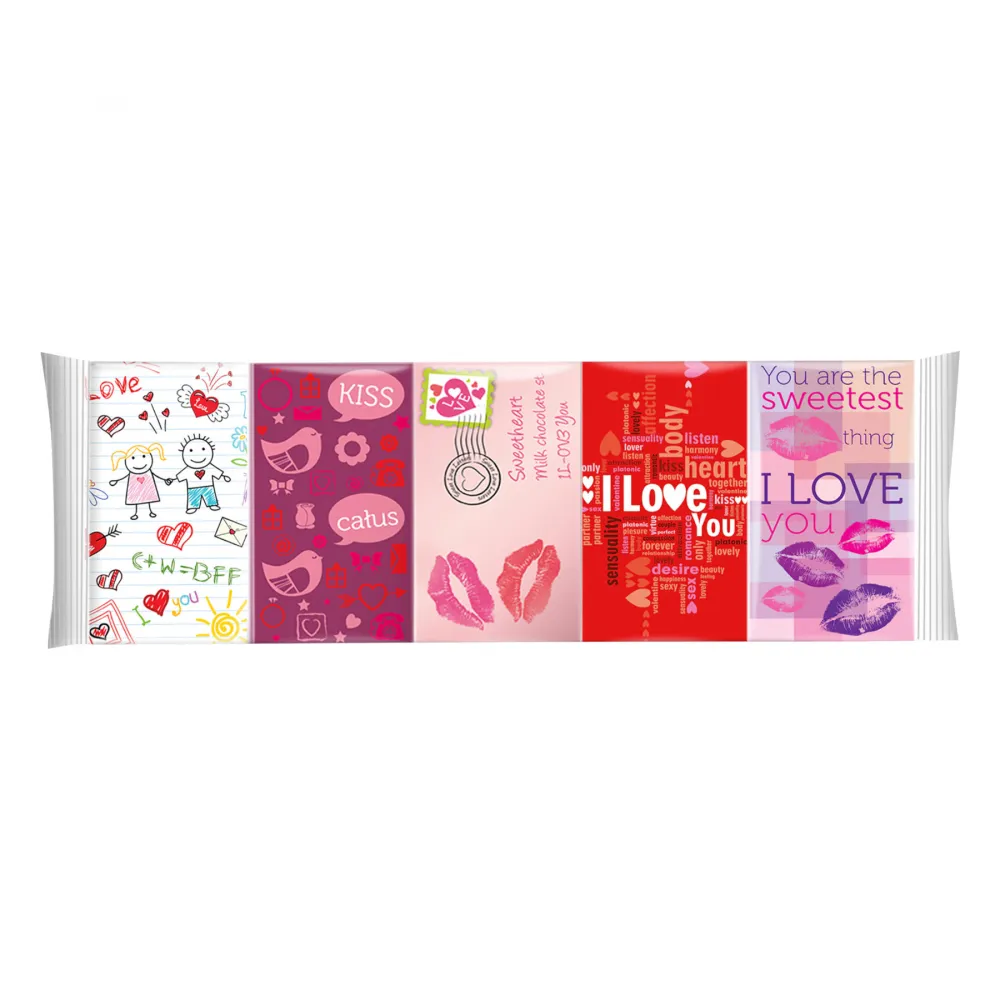 I love you Milchschokolade 5x15g