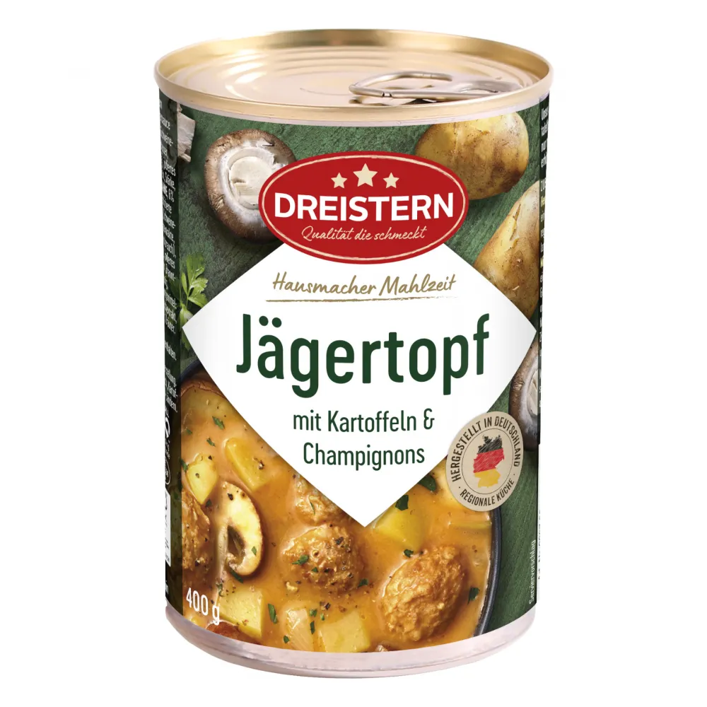 Jägertopf m. FleischBäll. 400g