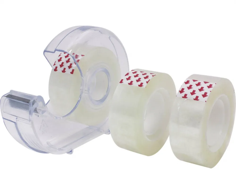 Jumbo-Handabroller mit 3 Rollen