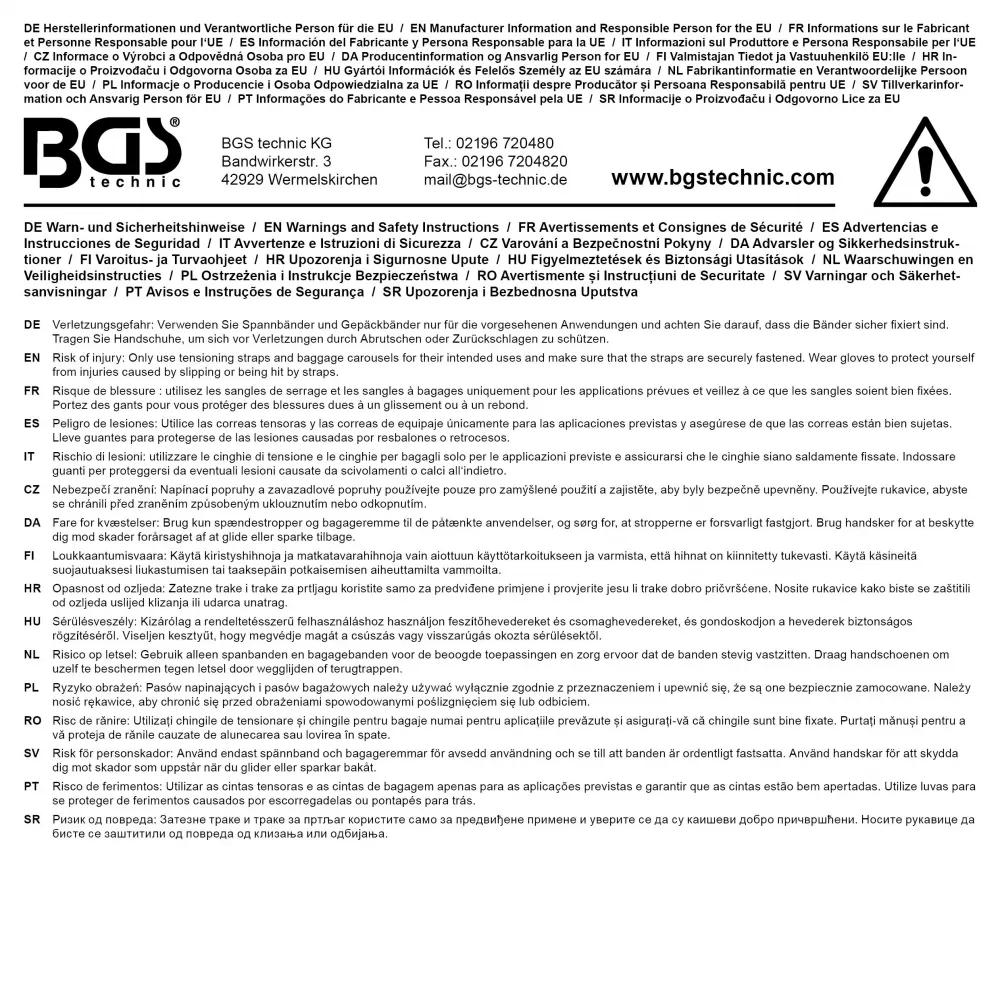 Jumbo-Karabinerhaken max.30kg