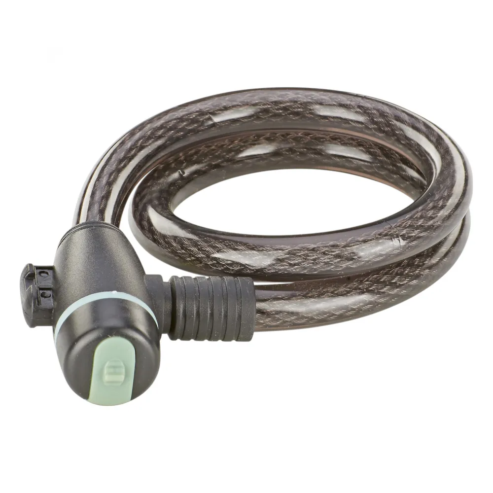 Kabelschloss inkl. Rahmenhalterung Staubschutzkappe L: 65 cm