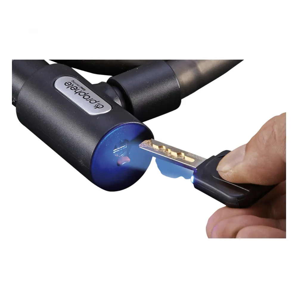 Kabelschloss Schließautomatik inkl. Halterung für Sattelstütze L: 80 cm