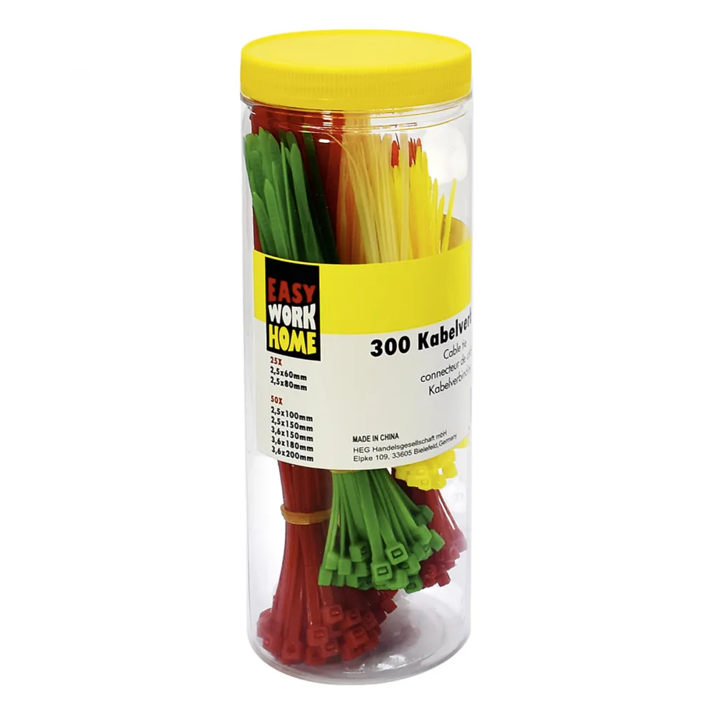 Kabelverbindersatz 300tlg