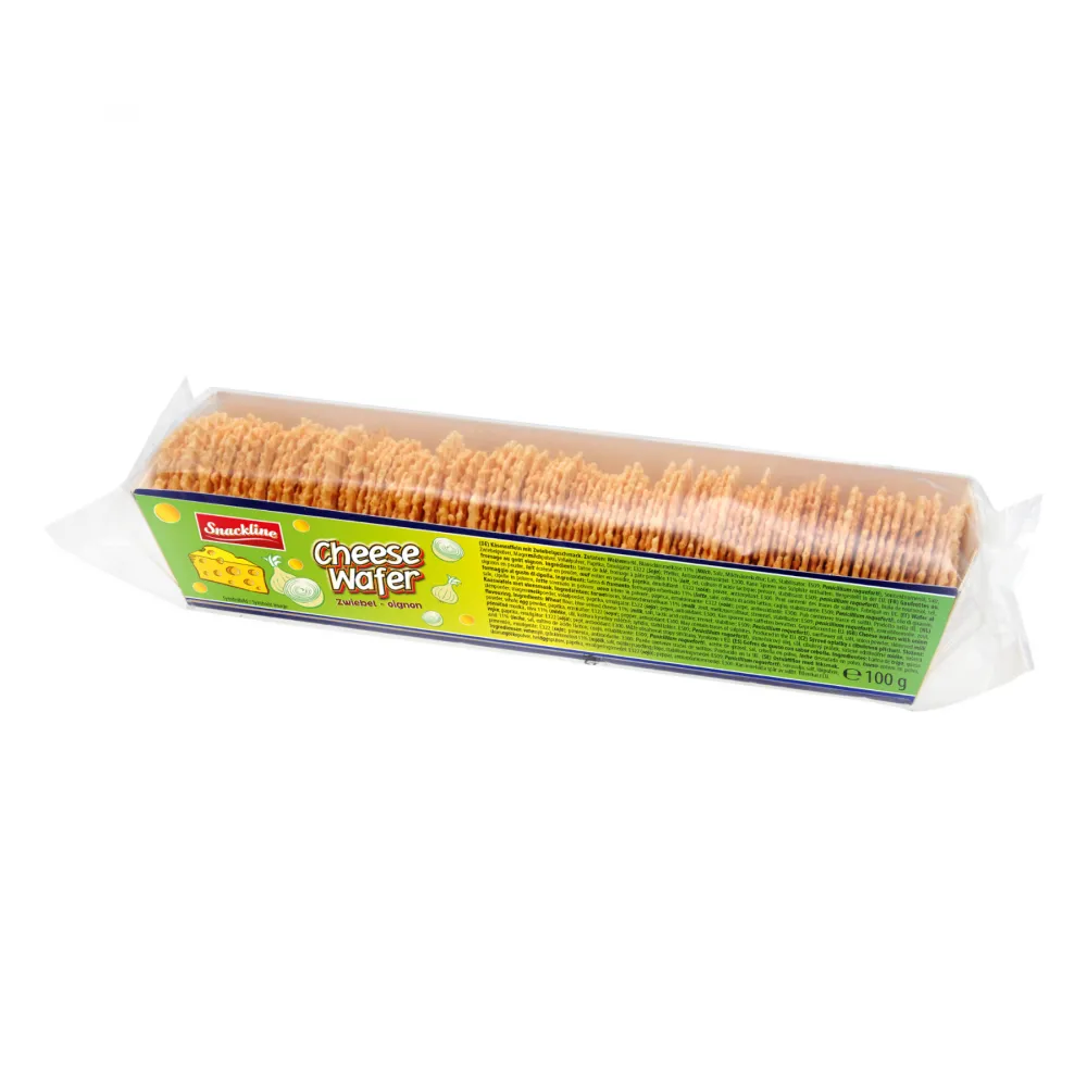 Käsewaffeln Zwiebel 100g