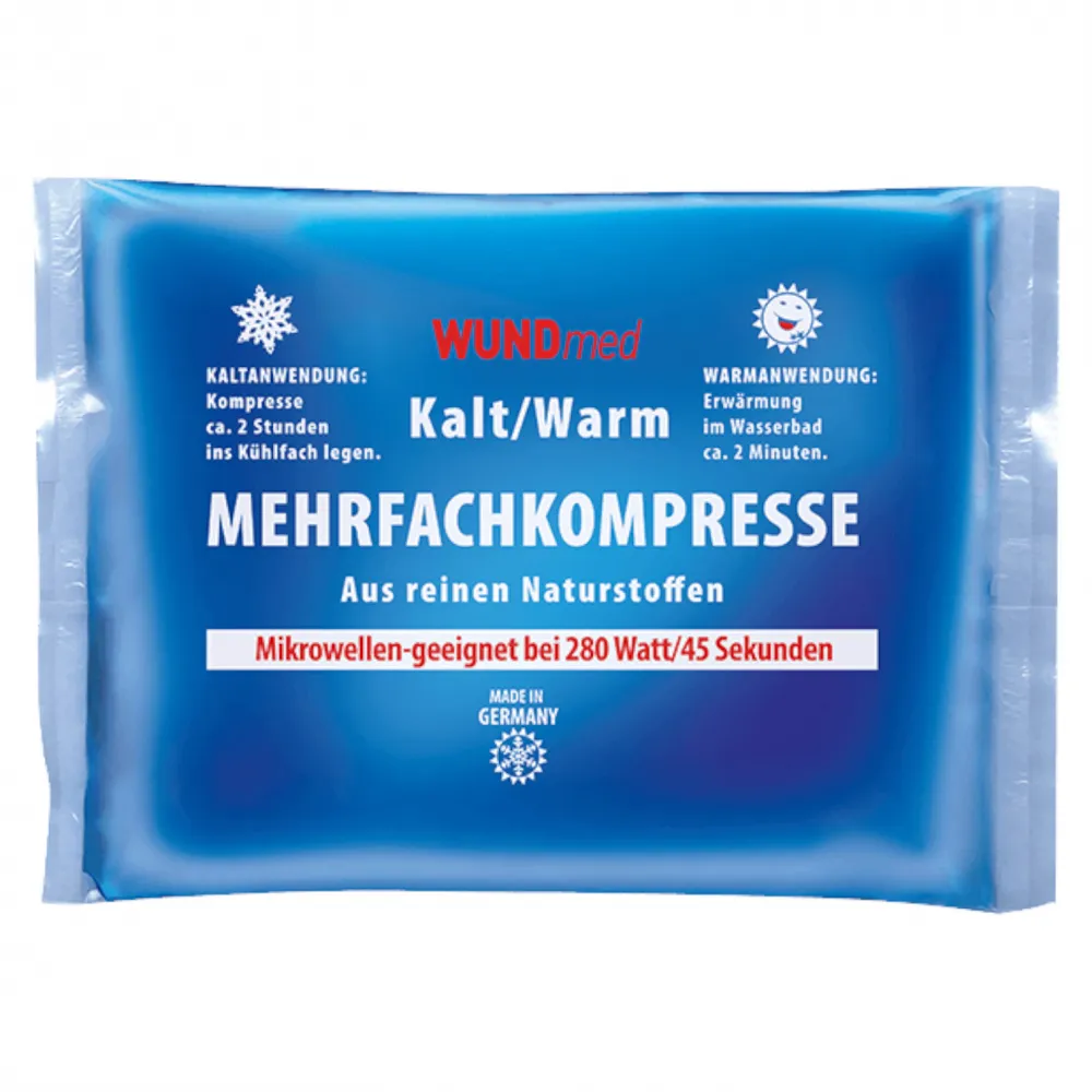 Kalt-Warm-Kompresse klein 6,5cm x 13cm