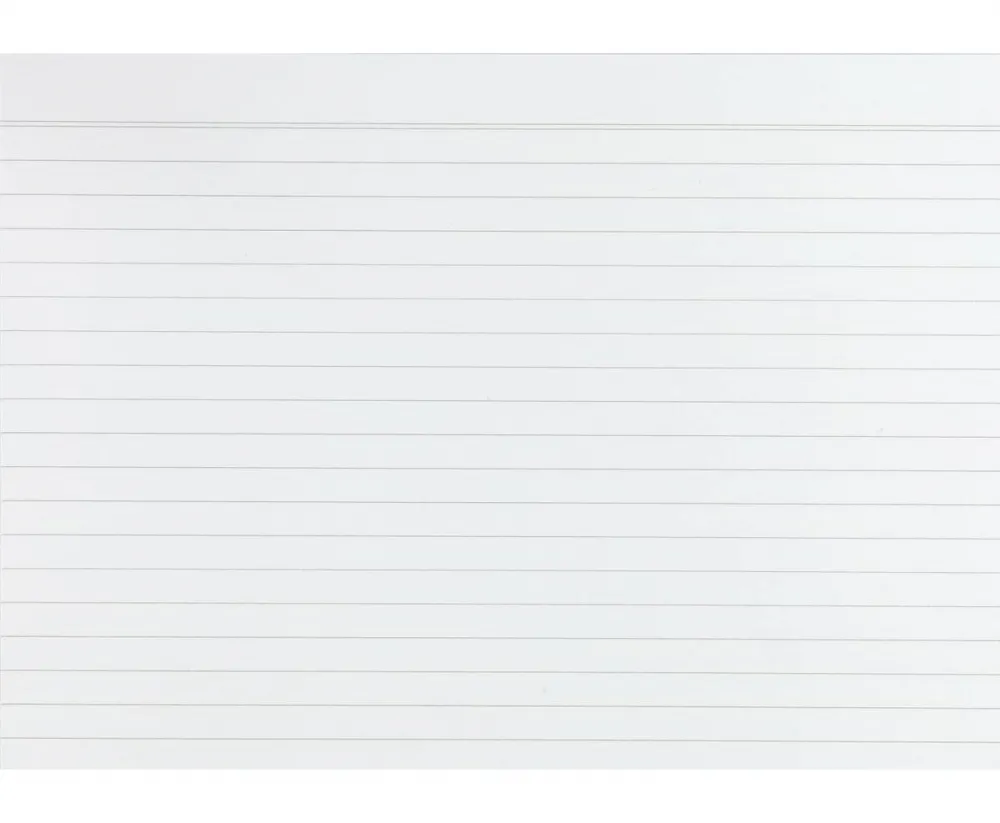 Karteikarten DIN A5 liniert 100 Stück FSC