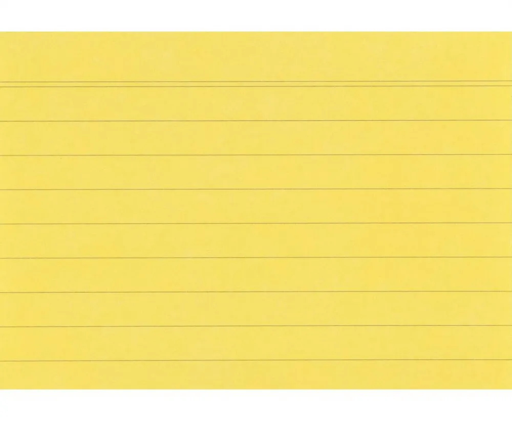 Karteikarten DIN A7 liniert farbig sortiert 100 Stück FSC