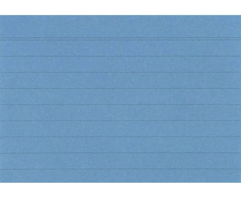 Karteikarten DIN A7 liniert farbig sortiert 100 Stück FSC