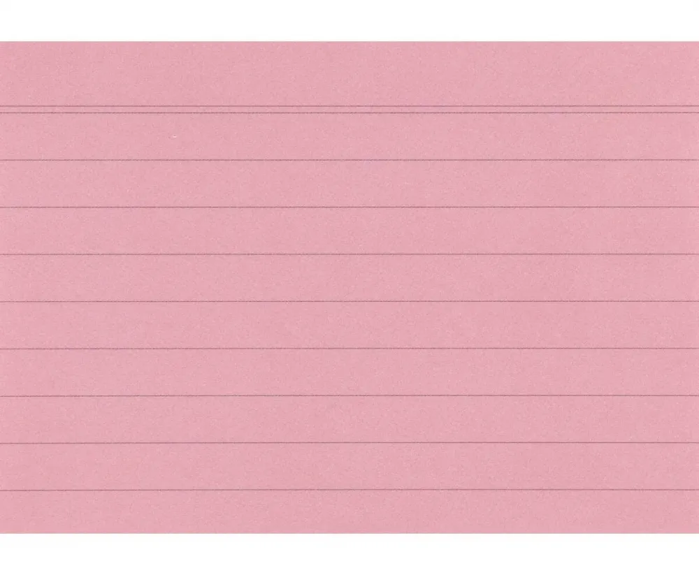 Karteikarten DIN A7 liniert farbig sortiert 100 Stück FSC