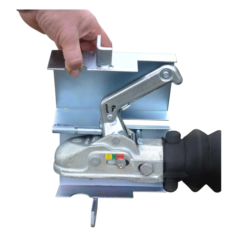 Kastenschloss/Anhängersperre klappbar