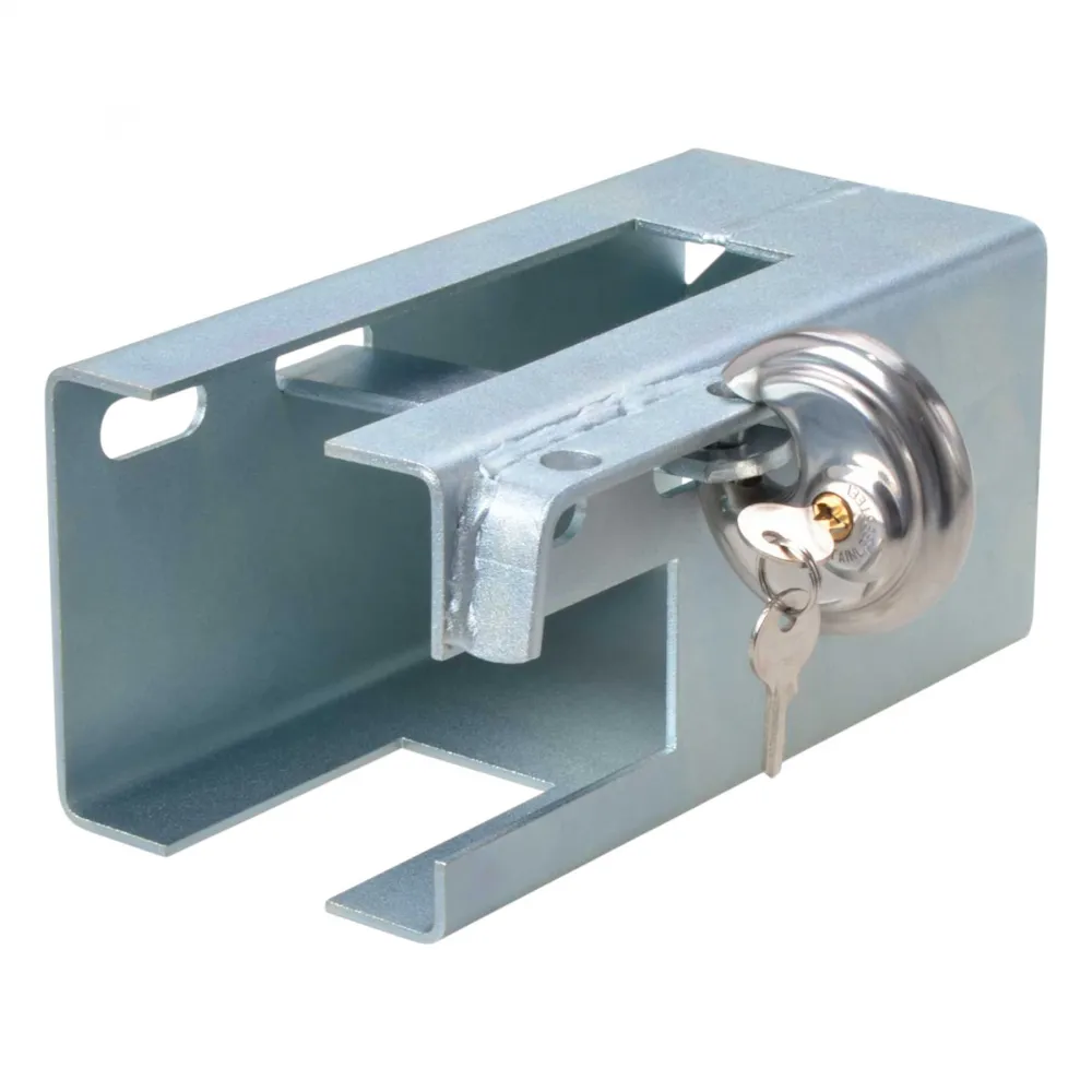 Kastenschloss universal Anhängersperre