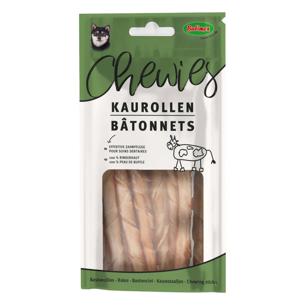 Kaurollengedreht natur 10er