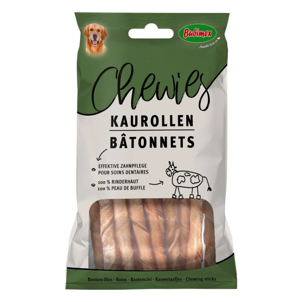 Kaurollengedreht natur 25er